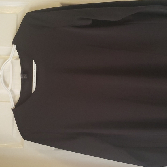 COS High-Low Black Tunic Top - Picture 2 of 7